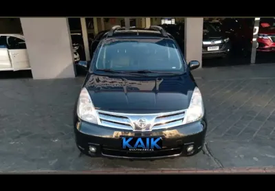 Nissan livina 1.8 grand sl 16v 4p