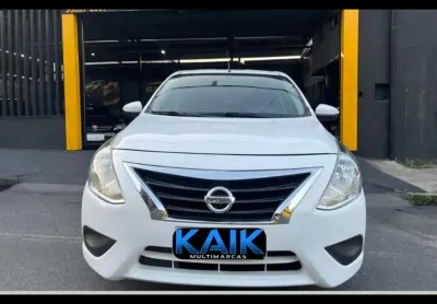 Nissan versa 1.6 sv flexstart 16v 4p