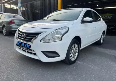 Nissan versa 1.6 s flexstart 16v 4p