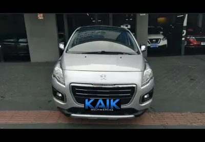 Peugeot 3008 1.6 griffe thp 16v 4p