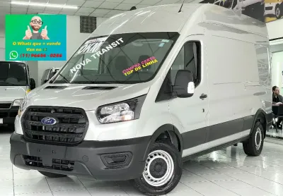 Ford - nova transit furgão l3h3 zero km a pronta entrega!!!