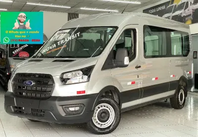 Ford - transit 410 vitrê l3h2 automática para ser transformada!!!