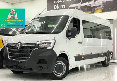 Renault - master l3h2 longa executiva prime 16 lugares zero km ano 2025/2026