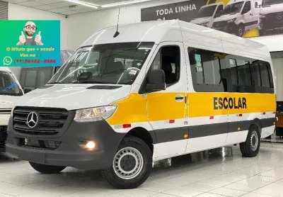 Mercedes benz - sprinter 417 escolar 28lugares pronta entrega!!!