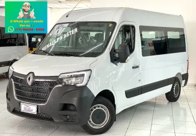 Renault - master l2h2 passageiro 16lugares (15+1) novo motor biturbo 150cv  ano 2026 !!!