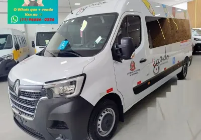 Renault - master l3h2 transporte ligado 16lugares zero km !!!