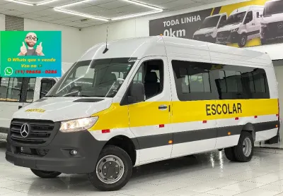 Mercedes benz - sprinter 517 big escolar 31 lugares  pronta entrega!!!