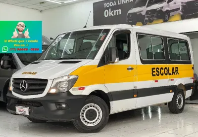 Mercedes benz - sprinter 415 teto baixo 20 lugares (19+1) novíssima!!! 
