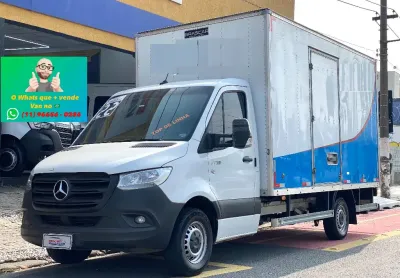 Mercedes benz - sprinter street 314 baú caminhonete novíssima!!!