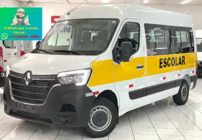 Renault - master l2h2 escolar 20lugares novo motor biturbo 150cv ano2026 pronta entrega!!!