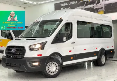 Ford - nova transit minibus 460e executiva 18lugares novo painel, nova multimidia zero km ano 2026