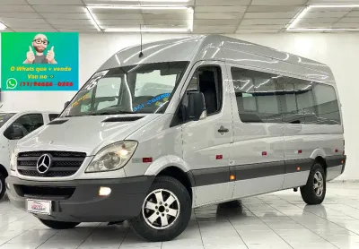 Mercedes - sprinter 415 extra longa 19 lugares marticar novíssima!!!