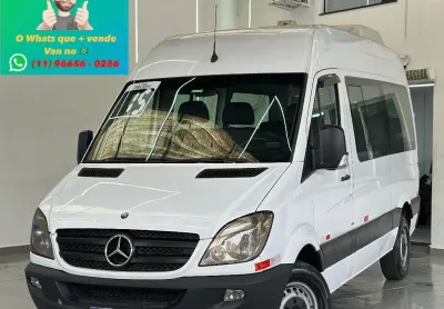 Mercedes benz - sprinter 415 teto alto 16lugares (15+1) novíssima!!!