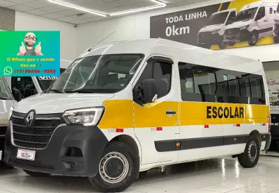 Renault - master escolar l3h2 24 lugares pronta pra trabalhar!!!