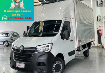 Renault - master baú completa baixa km !!!! novíssima!!!