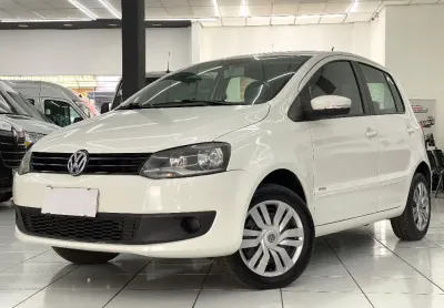 Volkswagen - fox gii trend 1.6 8v com comando de som no volante completo laudo aprovado 100%