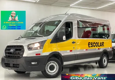 Ford transit escolar automática 24 lugares pronta entrega ano 2026!!!
