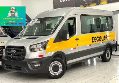 Ford transit escolar automática 24 lugares pronta entrega ano 2026!!!