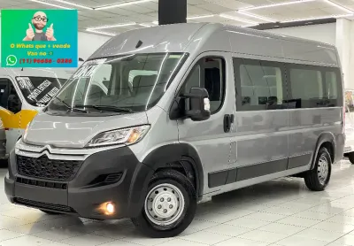 Citroen - jumper vitrê executiva 16lugares (15+1) zero km !!!