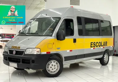 Fiat - ducato escolar 20 lugares (19+1) novíssima!!!