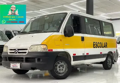 Citroen - jumper escolar 16 lugares (15+1) novíssima!!!