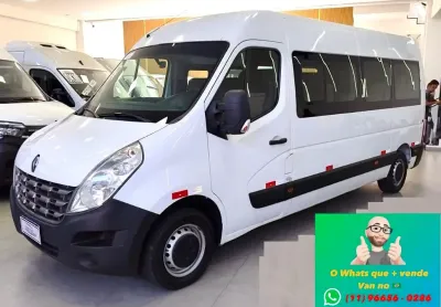 Renault master executiva 16 lugares (15+1) novíssima!!!
