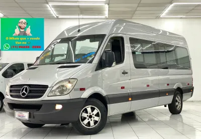 Mercedes benz sprinter 415 extra longa executiva marticar 19lugares (18+1) novíssima!!!!