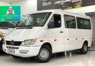 Mercedes benz sprinter 316 16 lugares (15+1) van baratinha!!!