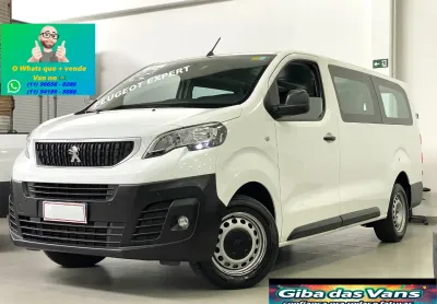 Peugeot expert 1.5 8 lugares (7+1) bancos reclináveis novíssima!!!