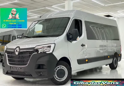 Renault master executiva 16 lugares (15+1) top zero km pronta entrega!!!