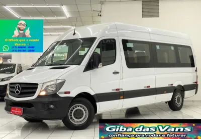 Mercedes Benz - Sprinter 415 Executiva Marticar 19 Lugares (18+1) Novíssima!!!