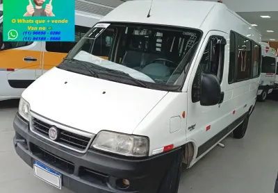 Fiat - Ducato Teto Alto 16Lugares (15+1) Novíssima