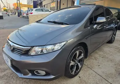 Civic sedan exs 1.8 flex automatico