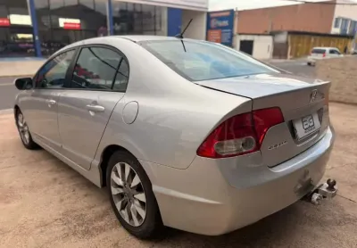 Civic Sed. LXL/ LXL SE 1.8 Flex 16V Aut.