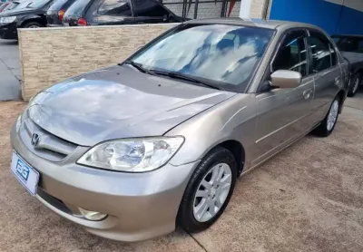 Civic sedan lx 1.7 16v 115cv mec. 4p