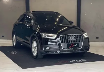 Audi q3 2.0 16vtfsi quattro 170cv s-tronic 2015