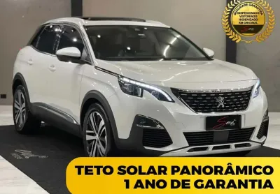  3008 griffe 1.6 turbo 2019