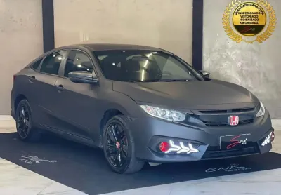 Honda civic sport mt 2017