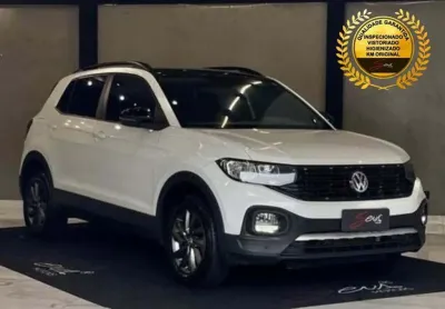 Volkswagen t cross tsi ad 2020