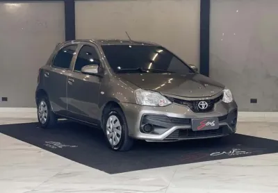 Toyota etios hb x 13l mt 2018