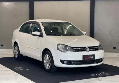 Volkswagen polo sedan 1.6 comfor 2014