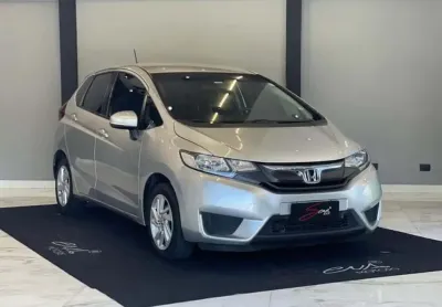Honda fit 1.5 lx 16v flex 4p automatico 2016