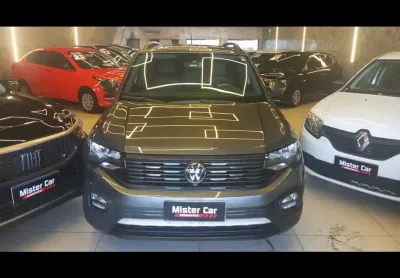 Volkswagen t-cross flex automático