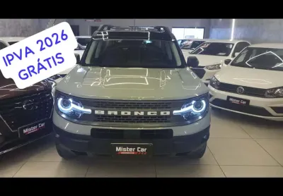 Ford bronco sport gasolina automático