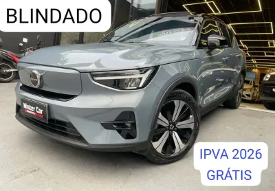 Volvo xc40 elétrico automático