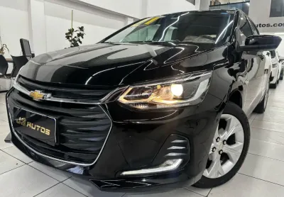 Chevrolet onix 1.0 turbo flex premier automático