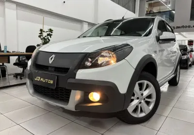  renault sandero 1.6 stepway 8v flex 4p manual