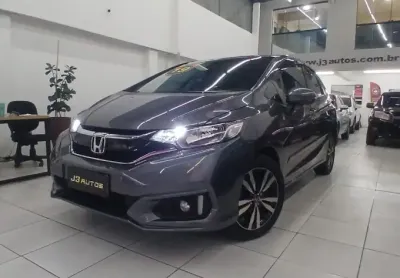 Honda fit 1.5 ex 16v flex 4p automático