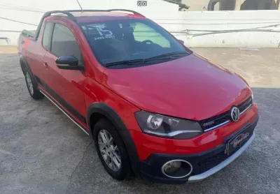 Volkswagen saveiro 2015 1.6 cross ce 8v flex 2p manual
