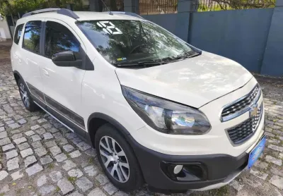 Chevrolet spin 2018 1.8 activ 8v flex 4p automático